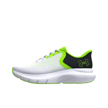 Under Armour Anti Slip Wear Resistant Low Top Casual Running Shoes Men's White