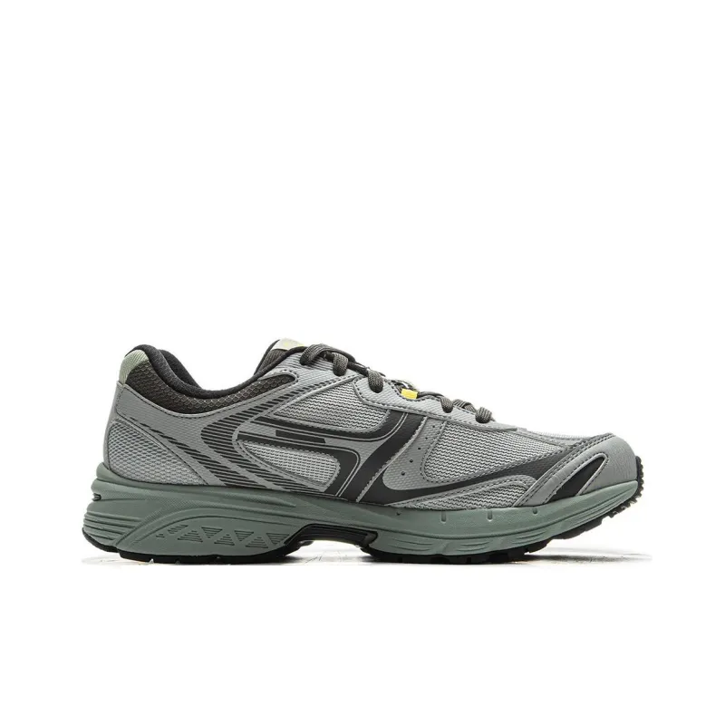 LiNing Pentium P1000 Low Top Running Shoes Men's Gray Green-1