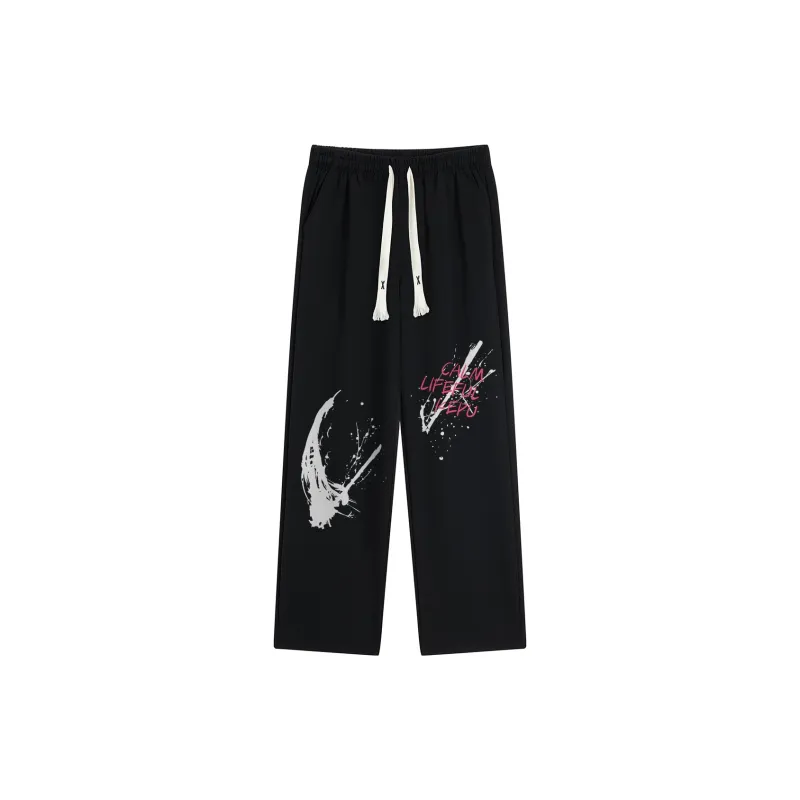 Kepu Knitted Sports Pants Unisex-0