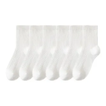 Ni Light Mid Calf Socks Women's 6 Pack