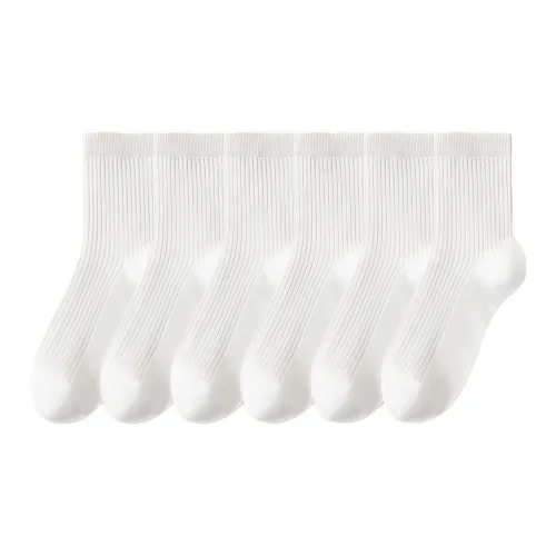 Ni Light Mid Calf Socks Women's 6 Pack
