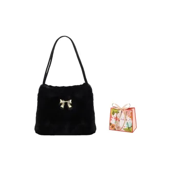 Cwatcun Plush Shoulder Bag Women's Multicolor