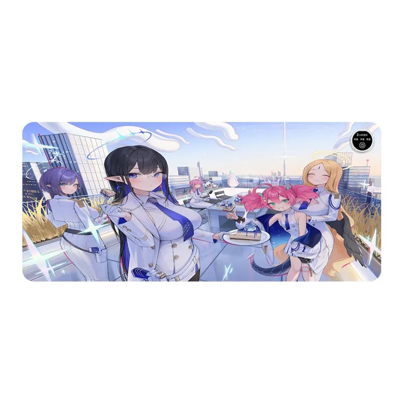 ZHUANGXINGXIA Heating Desk Extra Large MYX 1151-1160 Students Dormitory Office Writing All Mouse Pads-4