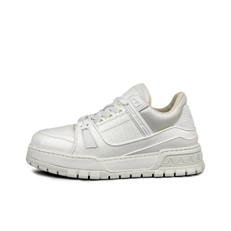 XIE SHE Slip-Resistant Lightweight Breathable Low-Top Skateboard Shoes Men's-5