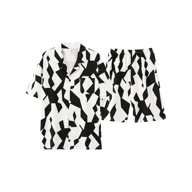 Qin Jing Unisex Pajama Sets-5