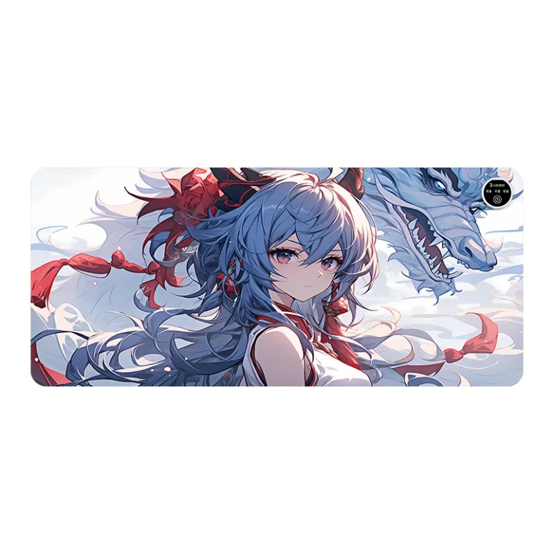 GULAN Dimension Girlish Mouse Pad Extra Large Heating Desk SJC740 749 For Students Dormitory Office Writing-9