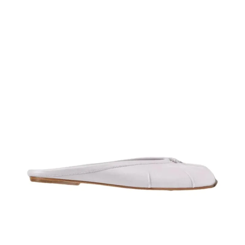Maison Margiela Tabi Closed Toe Slippers Women's White-1