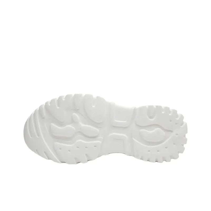BUFFALO BOUND Cushioning Anti Slip And Wear Resistant Low Top Chunky Sneakers Unisex-5