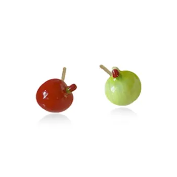 SHEEHHYY Alloy Stud Earrings Unisex