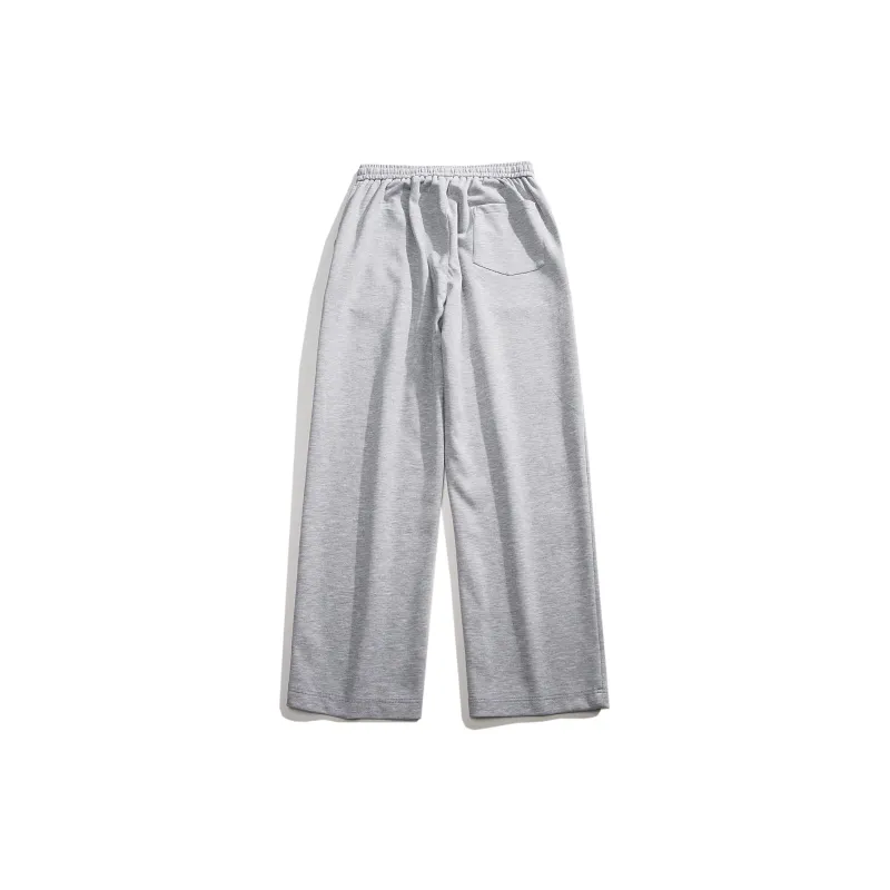 Izex Casual Pants Unisex Light Gray-1