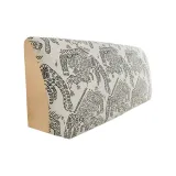 Tiger Print-Ecru (Double-Sided)