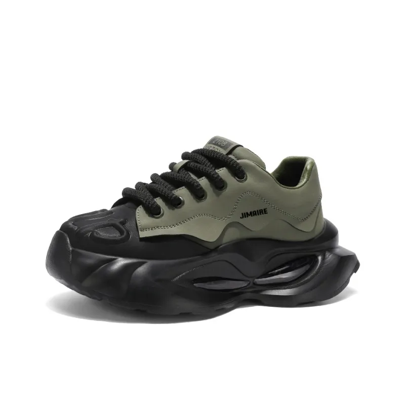 King Jinmai Low Top Chunky Sneakers Men's-1
