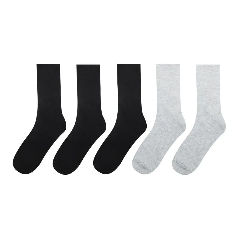 7 SEVFUN Mid Calf Socks Men's 5 Pack-4