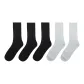 5 Pack (Black+Black+Black+Gray+Gray)