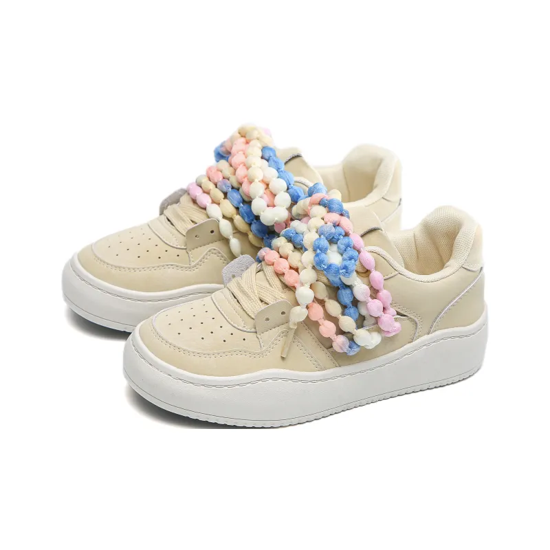 TUOPIN Anti-Slip Wear-Resistant Low-Top Skateboard Shoes Women's-5