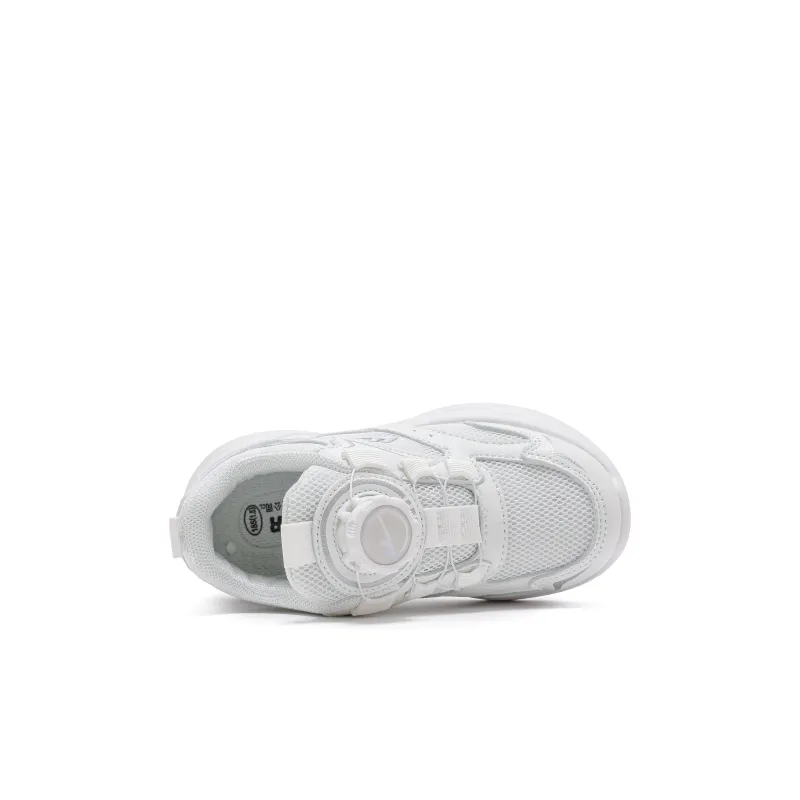 Warrior Cushioned Wear Resistant Breathable Low Top Kids Lifestyle Shoes Kids'-3