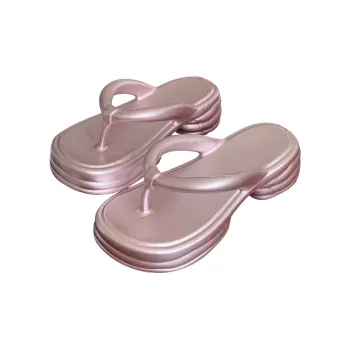 SHIGUDE Slippers Women's Rose Gold