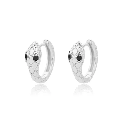 JOLLY NOTE Everyday Commute Versatile Students Earrings Unisex Good Luck
