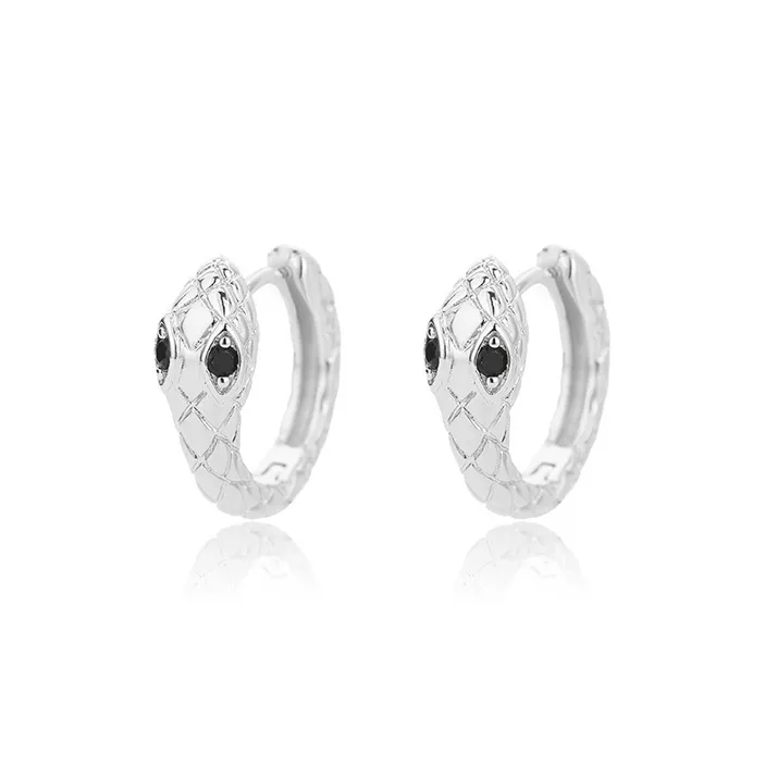 JOLLY NOTE Everyday Commute Versatile Students Earrings Unisex Good Luck-0