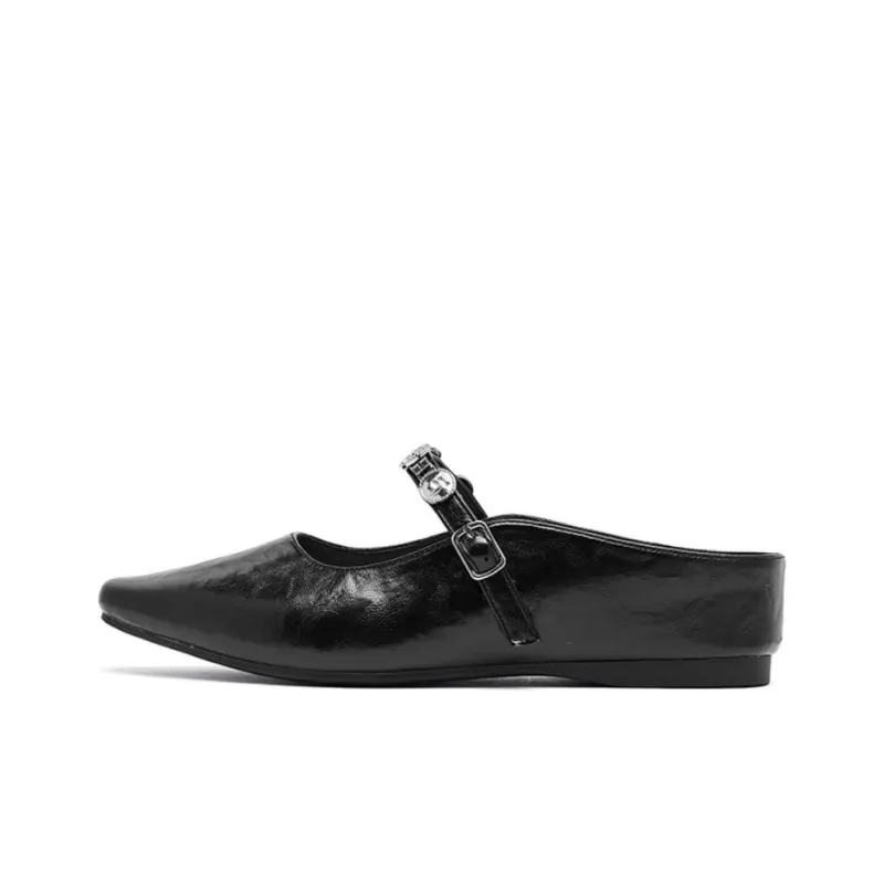AGSDON Abrasion Resistant Wrap toe Slippers Women's-7
