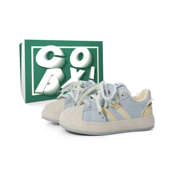 Cob Wear resistant And Lightweight Low Top Skateboard Shoes Women's