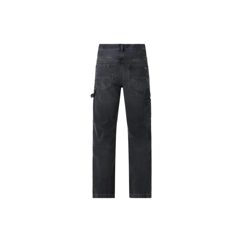 AMIRI Debossed Ma Quad Carpenter Jeans-1