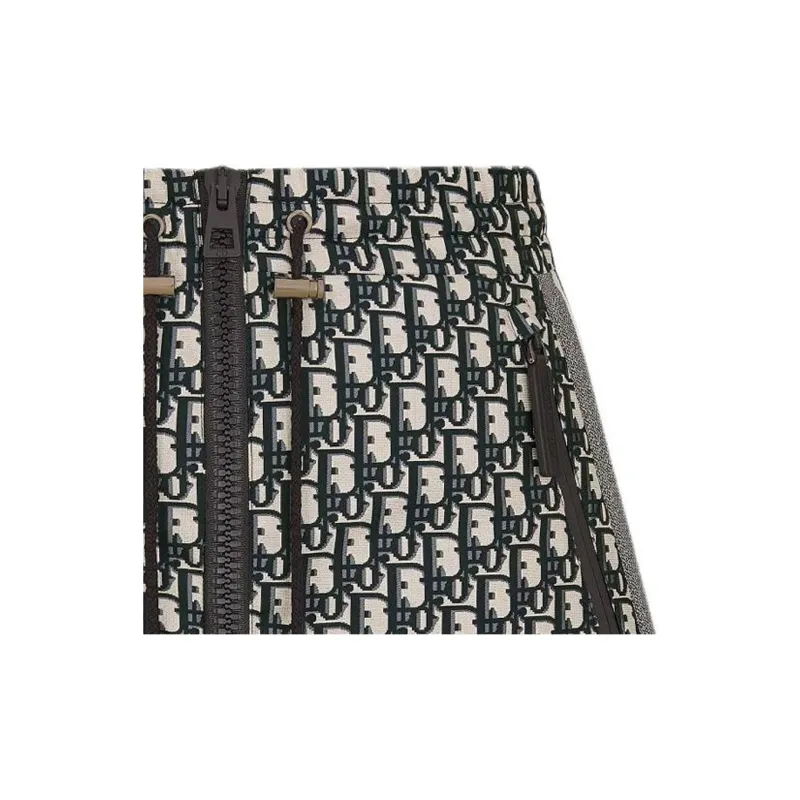 DIOR FW24 Casual Short Skirts Women's Blue-3