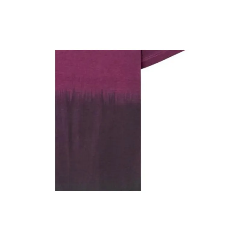 DIOR T Shirt Women's Dark Purple Red-4