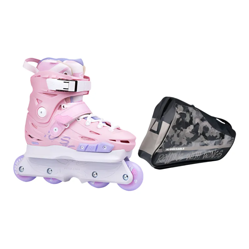 FLYING EAGLE Inline Skates Unisex Pink-0