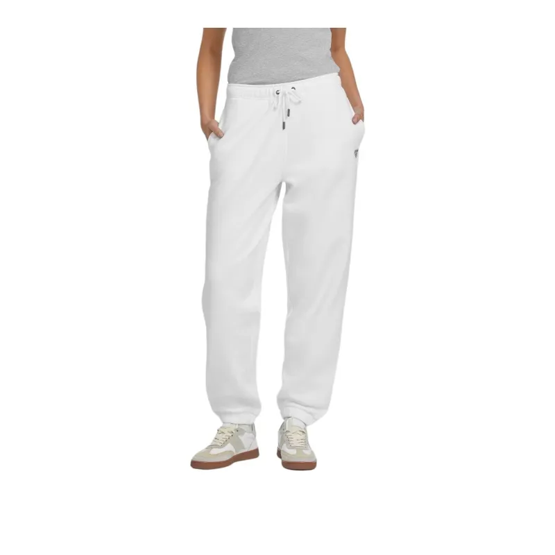 GUESS Knitted Sports Pants Men's White-0