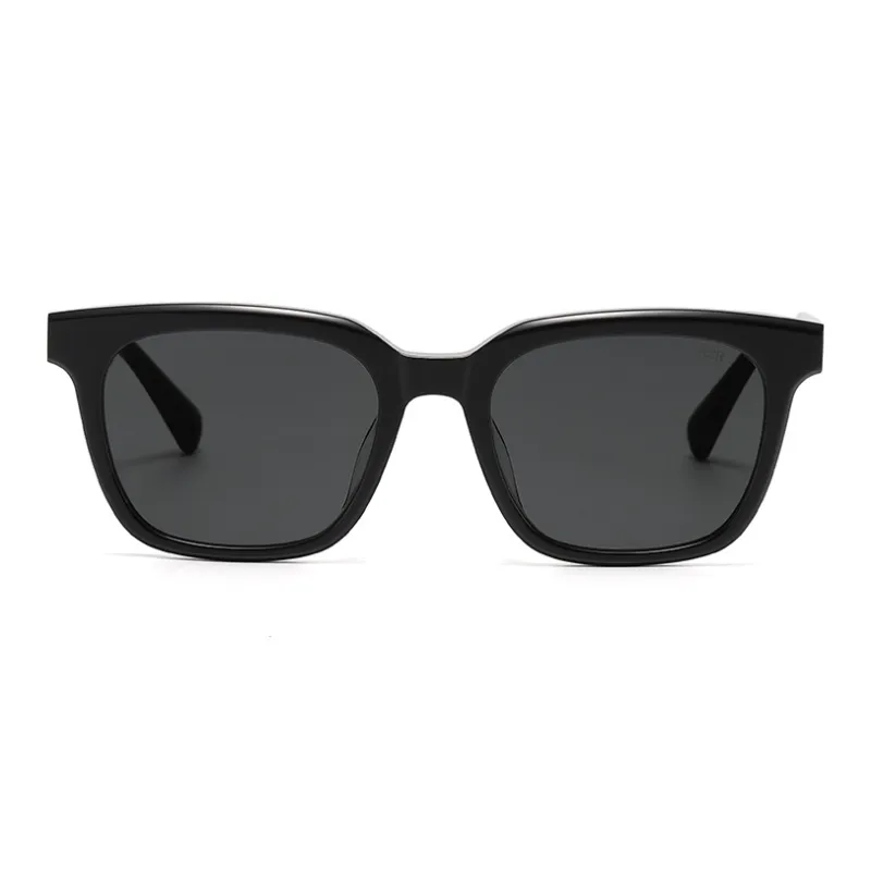 Prsr Plate Frame Square Sunglasses Unisex-1