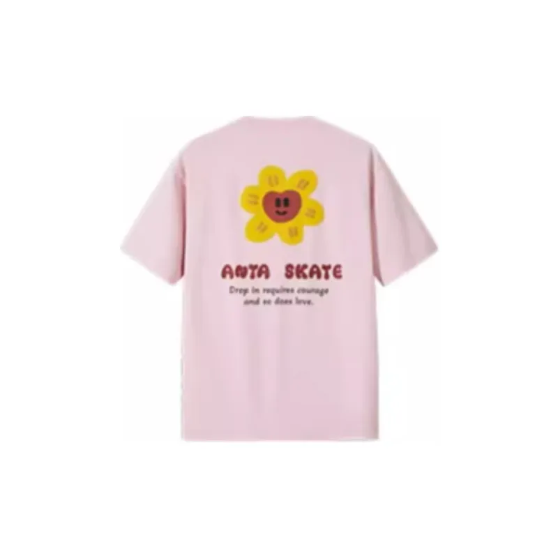 Anta Life Collection Knitwear Unisex Soft And Tender Pink-1