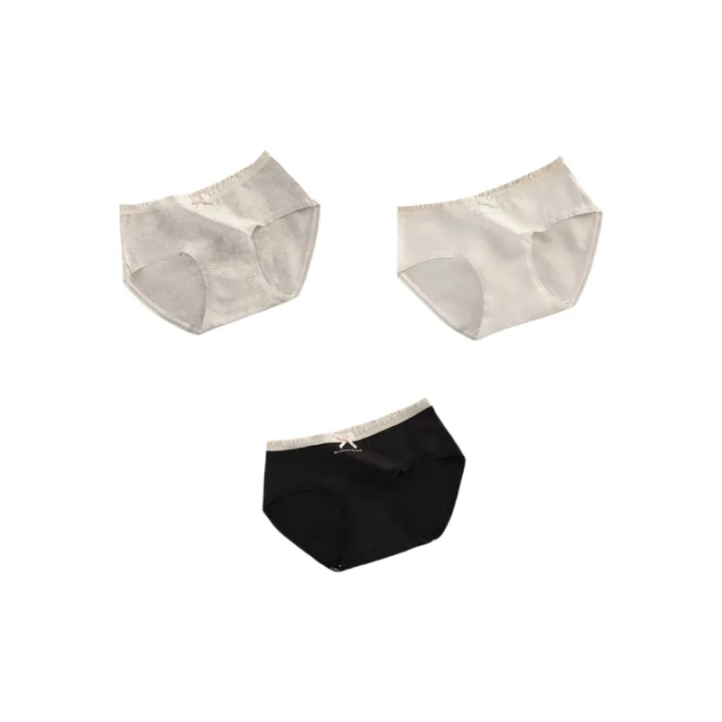 Cotton Gene Underpants Women's 3 Pack-3