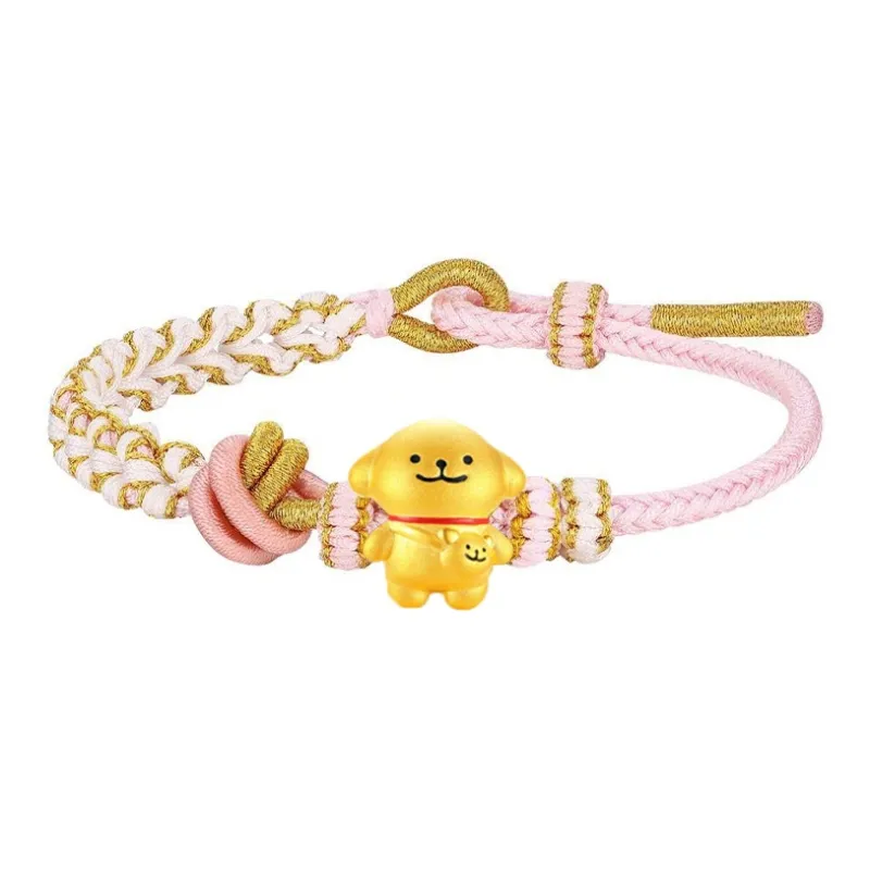 FUNILUOFU S 999 Fine Silver Bracelets Women's-3