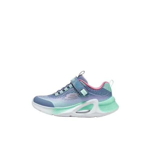 Skechers Kids Anti Slip Wear Resistant Low Top Kids' Running Shoes Turquoise Kids