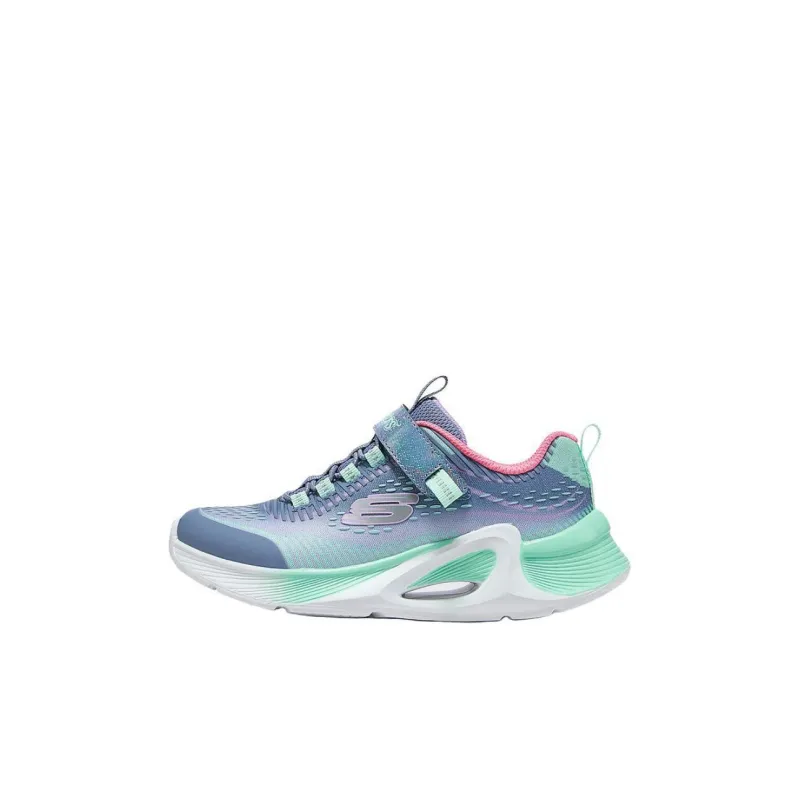 Skechers Kids Anti Slip Wear Resistant Low Top Kids' Running Shoes Turquoise Kids-0