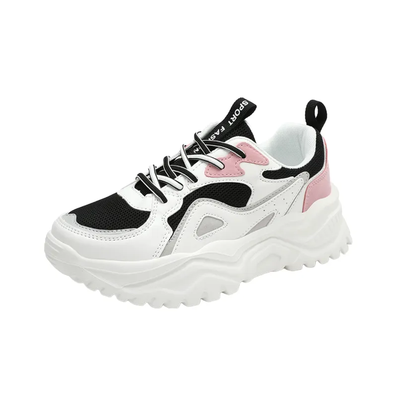 BUFFALO BOUND Cushioning Anti Slip And Wear Resistant Low Top Chunky Sneakers Unisex-18