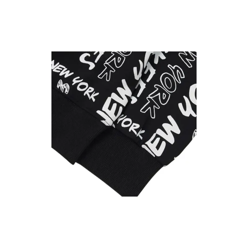 MLB New York Yankees Sweatshirts Man Black-3
