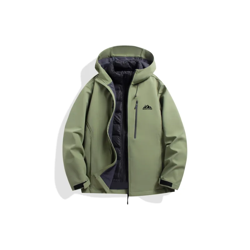SNOW FLYING Down Jacket Unisex Sunflower-6