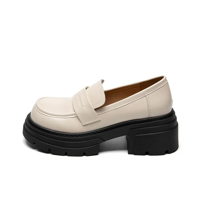 ZHR Loafers Women's Black/Beige-6