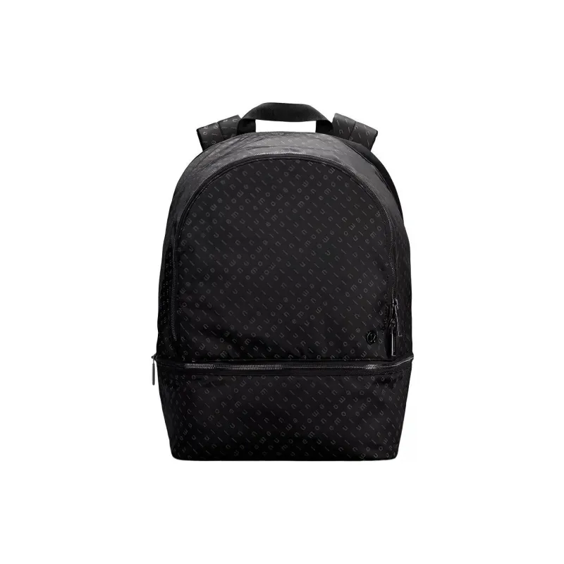Lululemon Polyester Backpack Micro Unisex Black-0