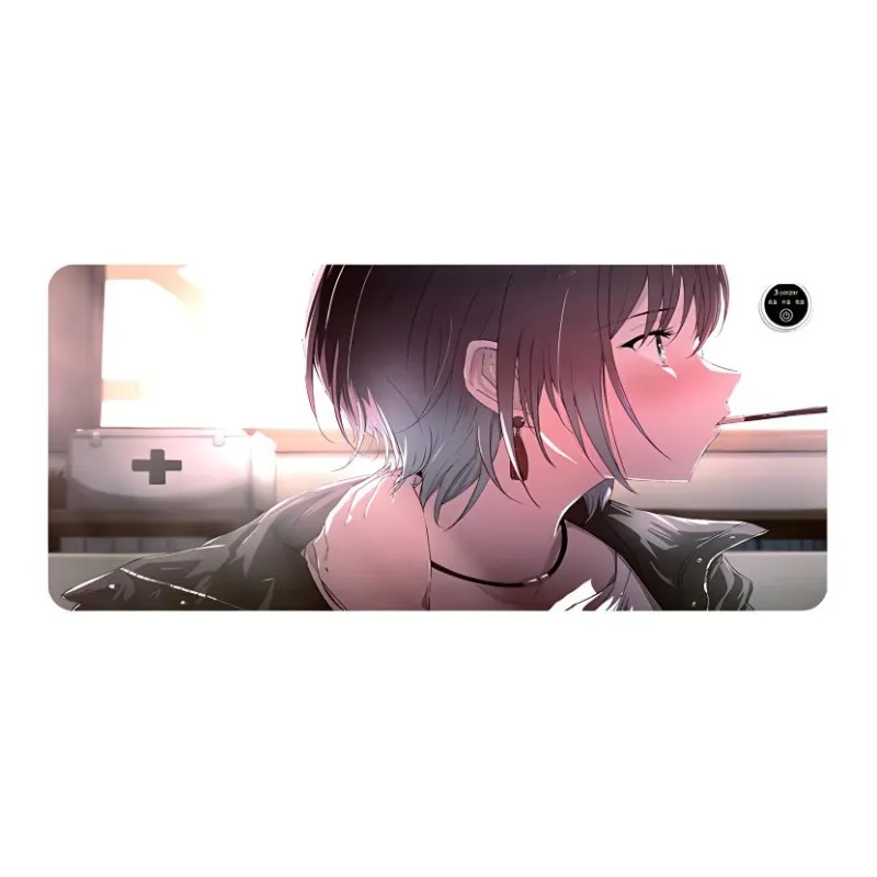 Directions Extra Large Heating Desk Pad LY651 660 For Students Dormitory Office Writing Mouse Pads-5