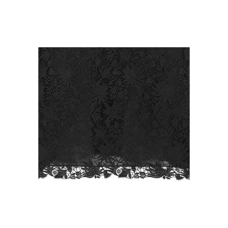 DIOR SS25 Casual Long Skirt Women's Black-3