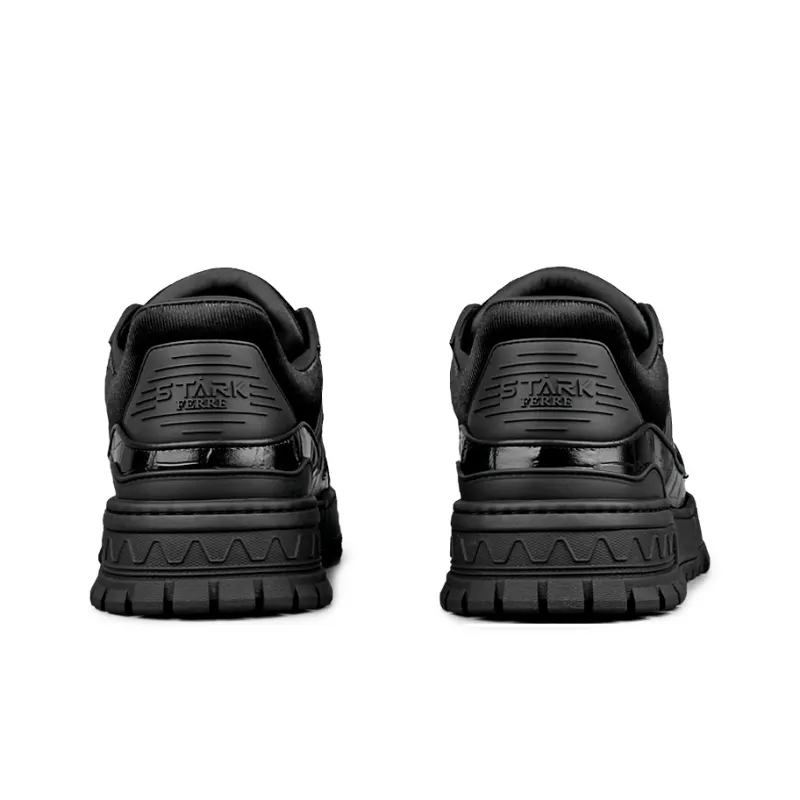 XIE SHE Slip-Resistant Lightweight Breathable Low-Top Skateboard Shoes Men's-14