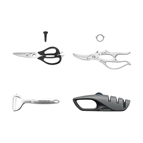 MAD SHARK Household Scissors