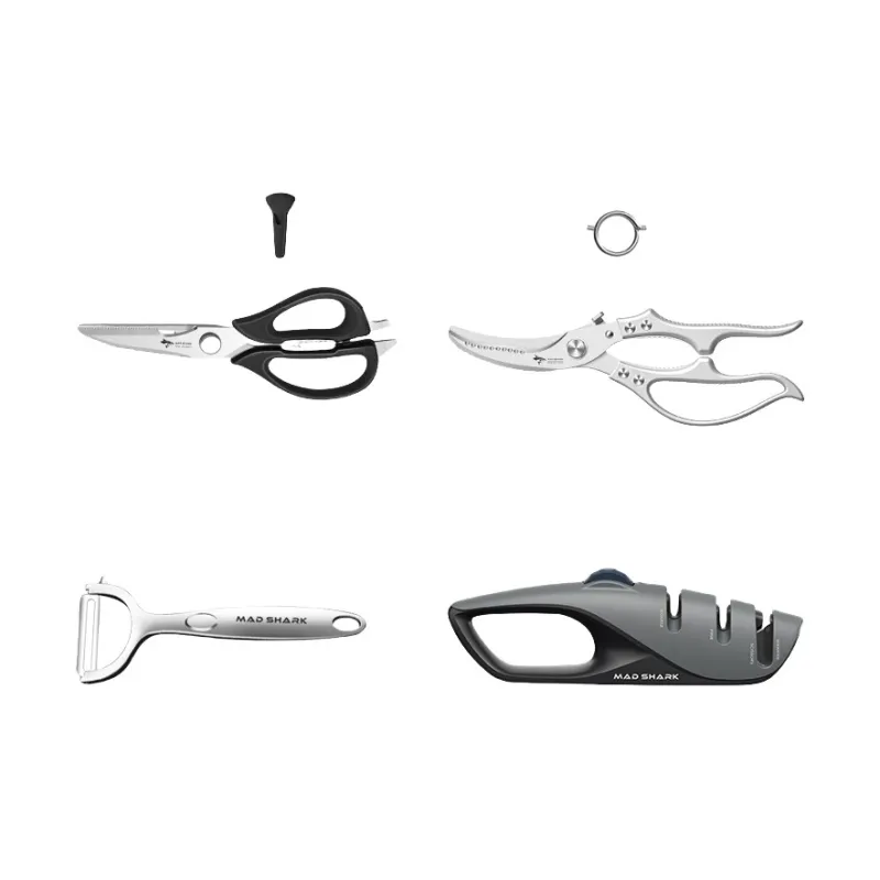 MAD SHARK Household Scissors-0