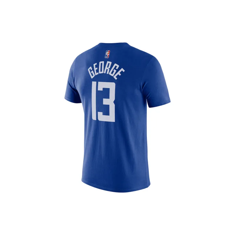 Nike x NBA Los Angeles Clippers Icon Diamond T-Shirt Unisex Blue-1