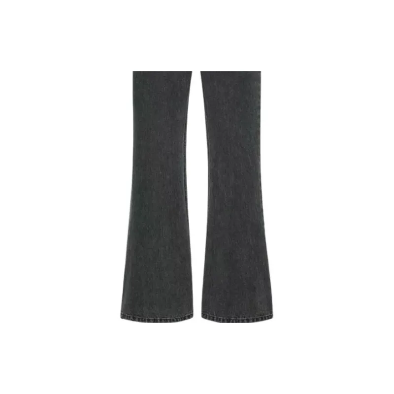 CELINE FW24 Jeans Women's Charcoal Gray-4
