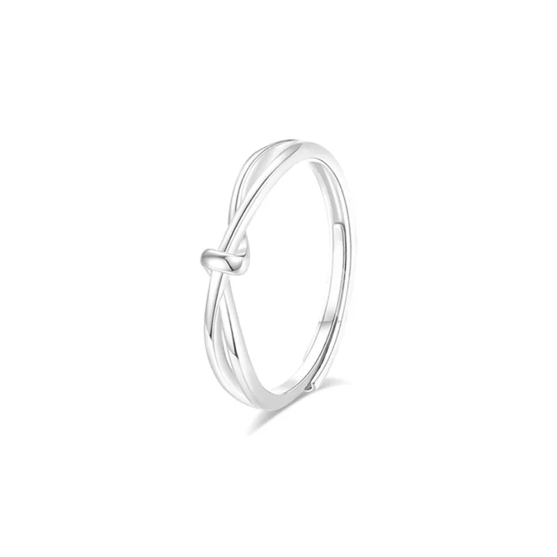 CHINA GOLD Sterling Silver Rings Unisex-0