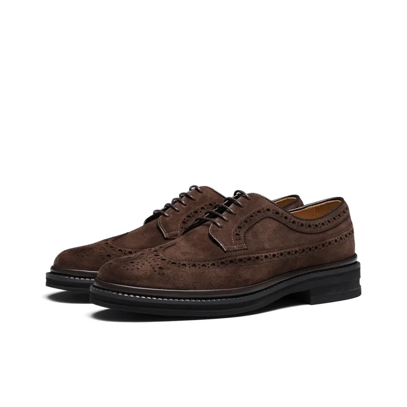 TRUFFAUT Casual Shoes Men's Coffee-1